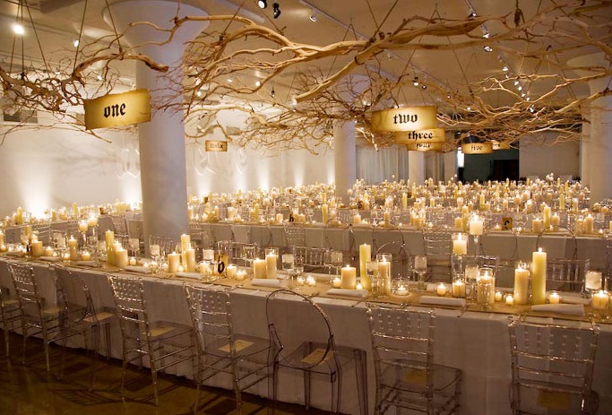 glamorous-candle-centerpieces-hanging-branches